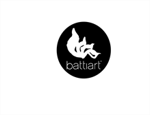 Tablet Screenshot of battiart.com